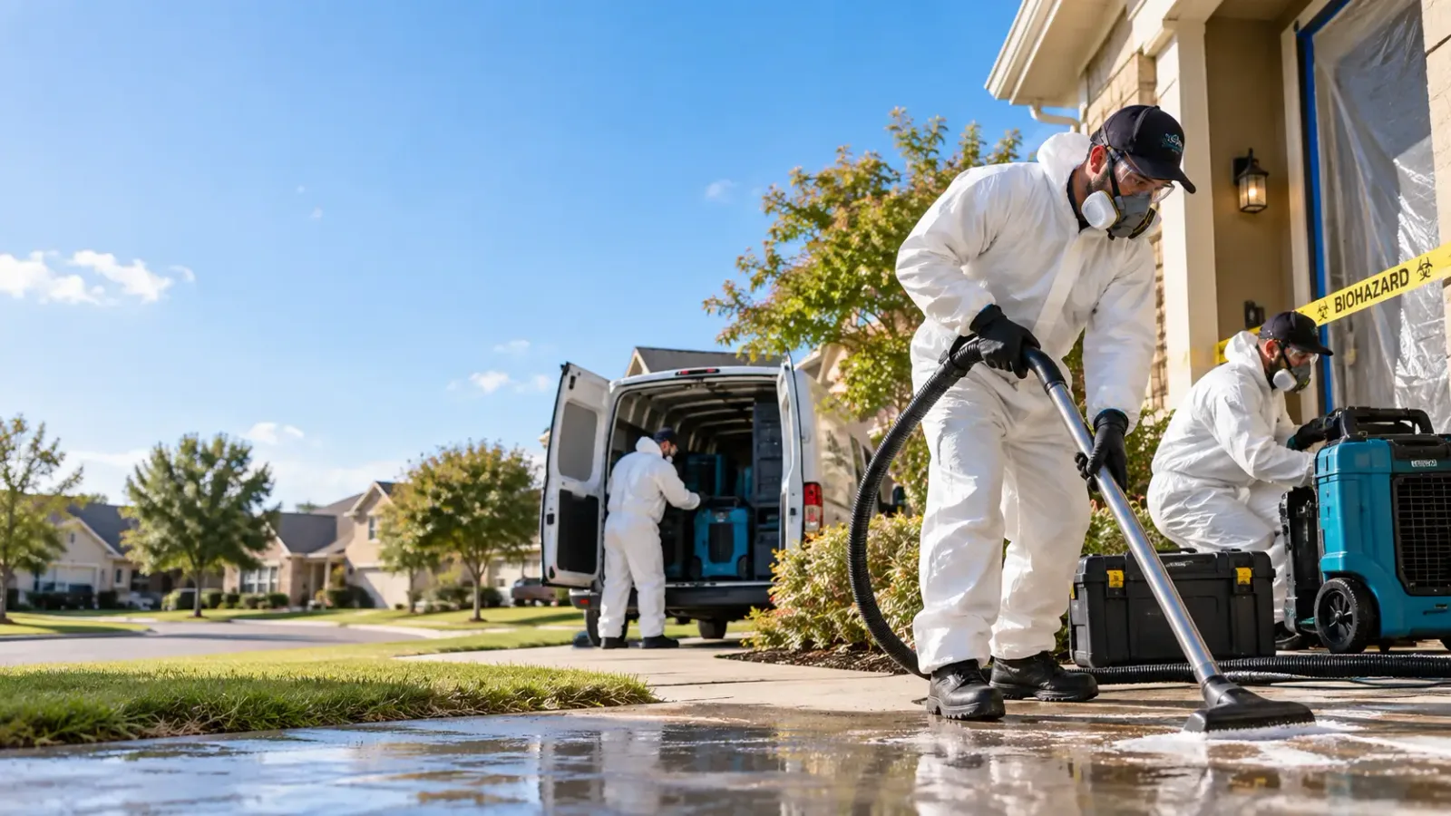 Biohazard Cleanup in Raymond, SD